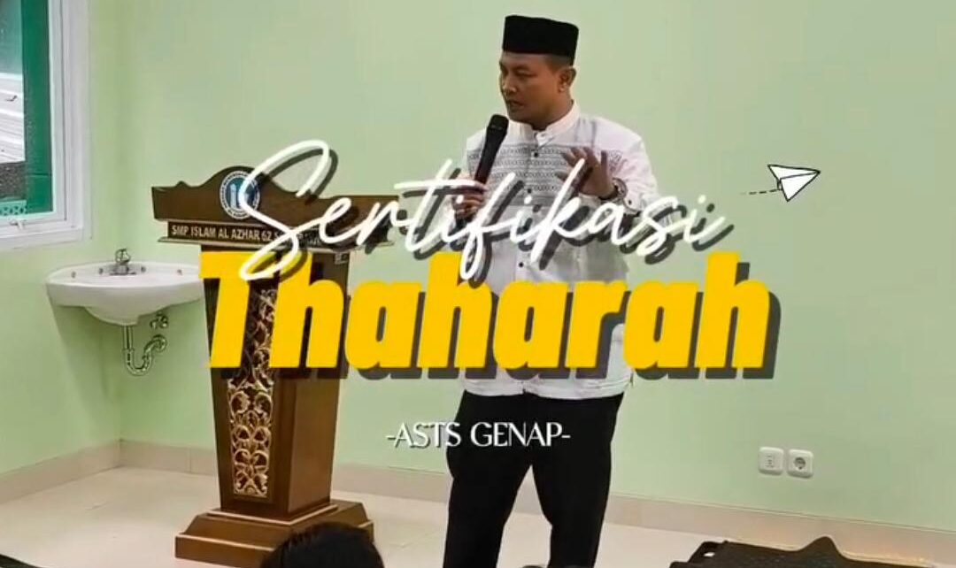 Pentingnya Thaharah bagi Remaja Melalui Kegiatan Sertifikasi