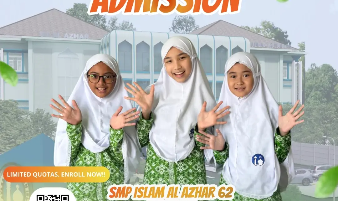 Open Admission SMP Islam Al Azhar 62 Surabaya
