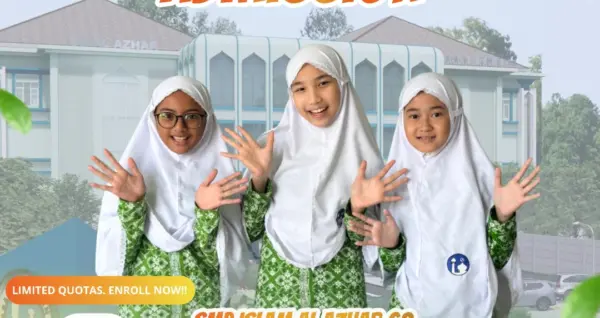 Open Admission SMP Islam Al Azhar 62 Surabaya