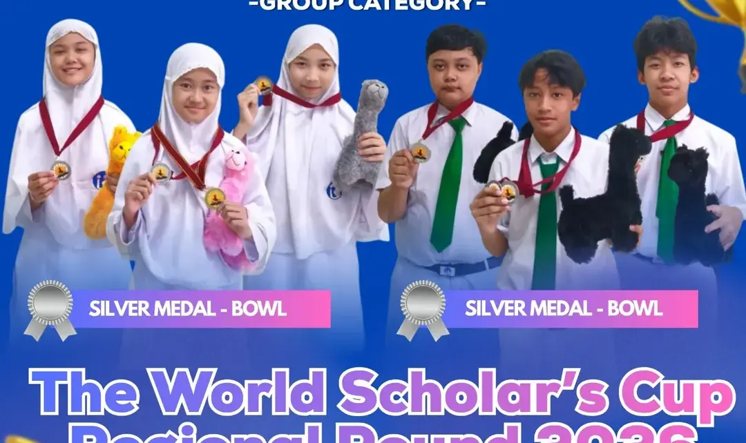 Murid SMPIA 62 Surabaya Borong Medali di WSC 2026!